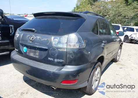 2008 Lexus Rx 400H from USA, damaged, VIN JTJHW31U682040553